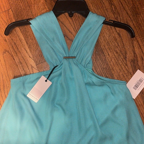•LOVERICHE•NWT MINT GREEN "EVERYTIME YOU SEE ME" DRESS SIZE SMALL - Picture 7 of 11